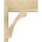 Ekena Millwork Legacy Block Rough Sawn Outlooker, Douglas Fir, 8"W x 18"D x 22"H OUT08X18X22LEC05RDF - alternate 3